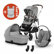 Gazelle 3in1 +AMYA - Stone Grey Stone Grey